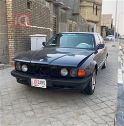 بي ام دبليو الفئة 7